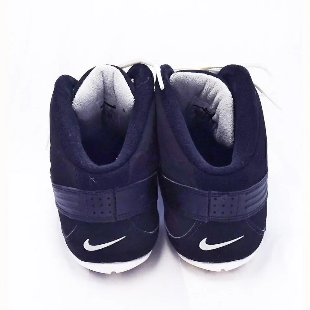 Nike Kids Flight Scorer black/white basketball shoes